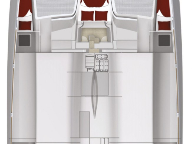 Boat rental Neel Neel 43 in Saint-Raphaël on Samboat