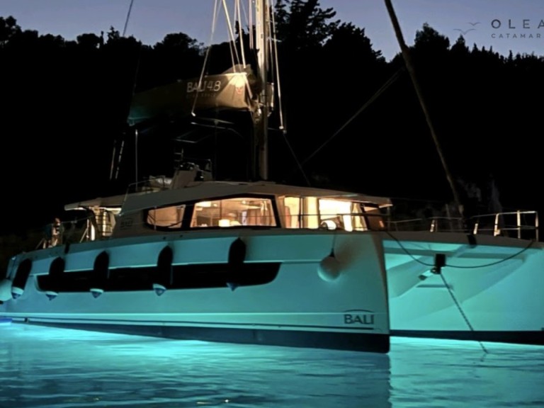 Bareboat Rental Catamaran Bali with a boat licence