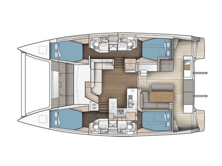 Catamaran for rent Palermo at the best price