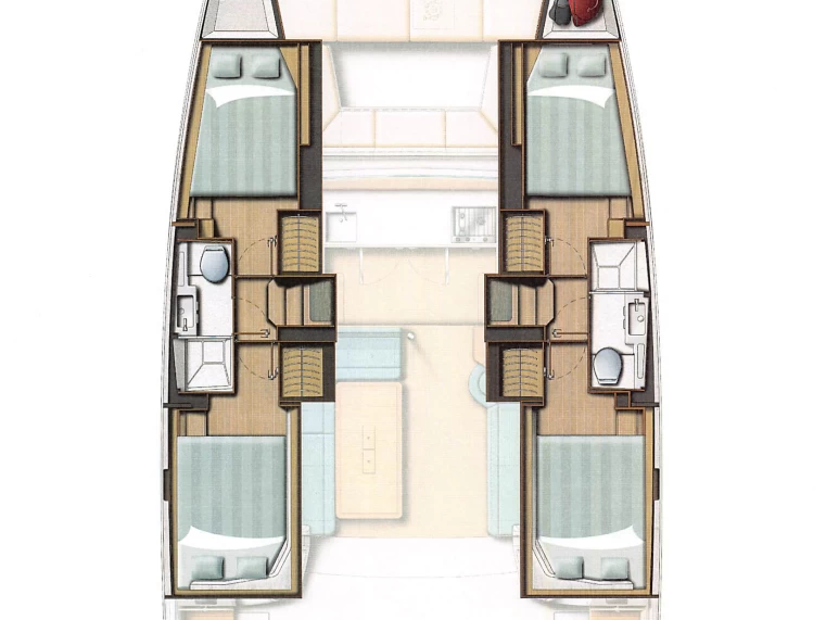 Bali Bali Catsmart charter bareboat or captained in  Hyères