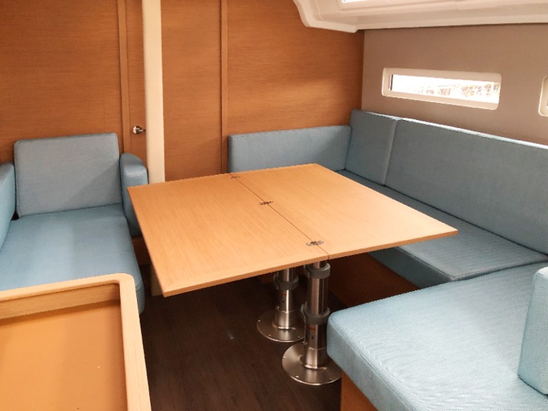 Jeanneau Sun Odyssey 410 charter bareboat or captained in  Hyères