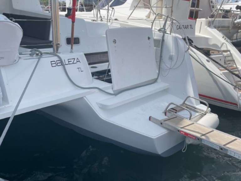 Catamaran rental with or without captain Lagoon Hyères