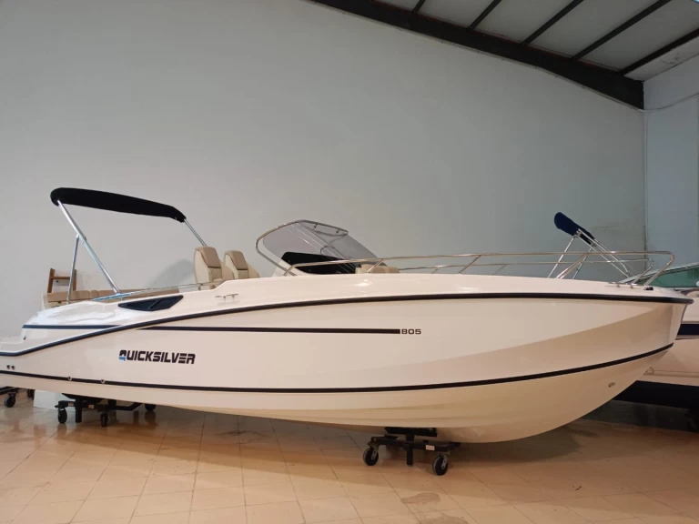 Quicksilver Activ 805 Open in Santa Margarida on SamBoat