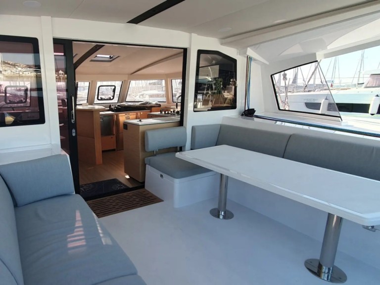 Catamaran rental with or without captain Nautitech Primošten