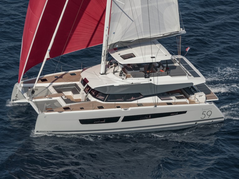 Fountaine Pajot Samana 59 in Ajaccio on SamBoat