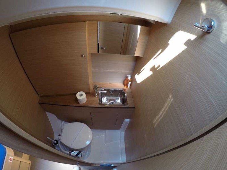 Bareboat Rental Sailboat Dufour with a boat licence