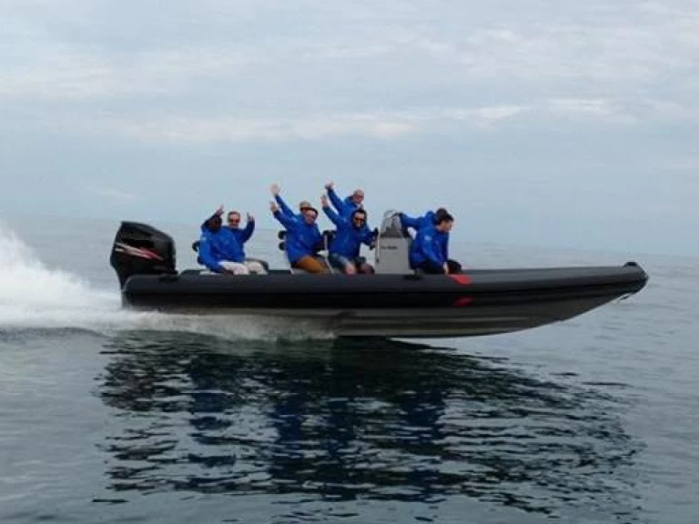 RIB rental with or without captain Hydrosport Rab