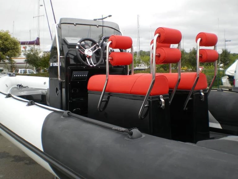 RIB for rent Rab at the best price