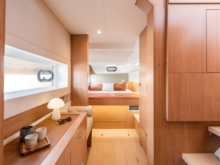 15 BALI 3.8 CATSMART charter bareboat or captained in  Hyères