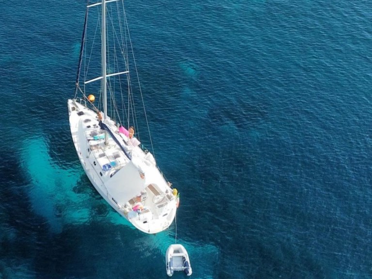 Yacht charter Marsala cheap Gib Sea 51