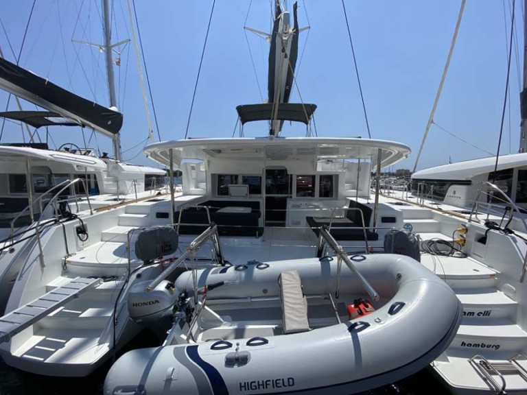 Catamaran for rent Trogir at the best price