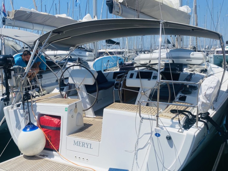 Rent a Hanse Hanse 458 Kaštela