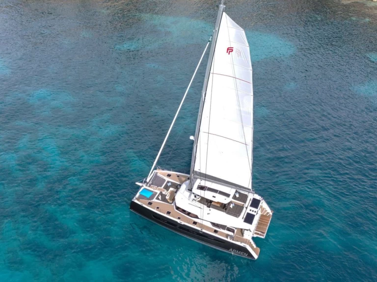 Fountaine Pajot ARMEN in Balearic Islands on SamBoat