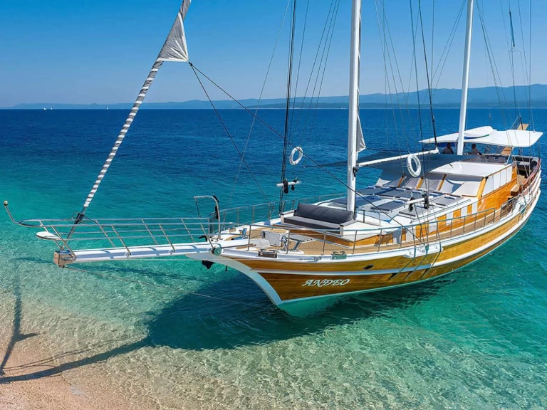Custom Anđeo charter bareboat or captained in  Croatia