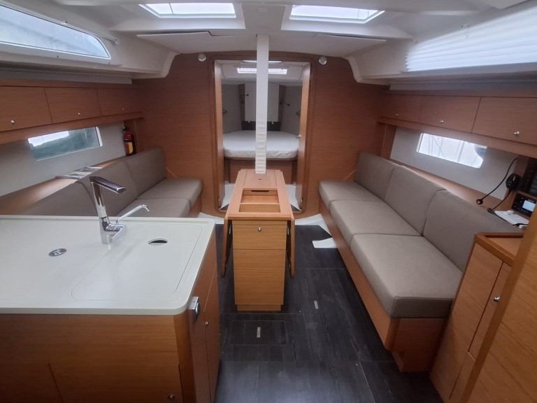 Dufour Dufour 37 charter bareboat or captained in  Furnari