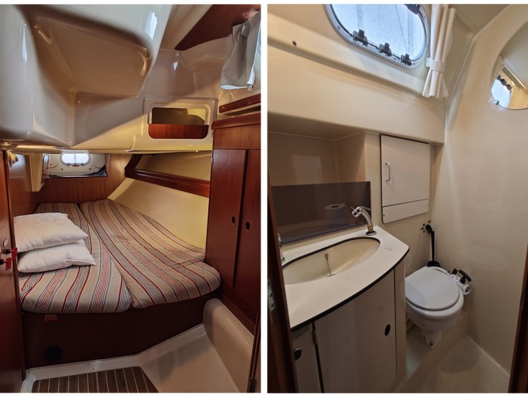 Sailboat rental with or without captain Dufour Marsala