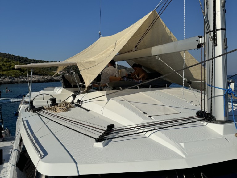 Catamaran for rent Pula at the best price