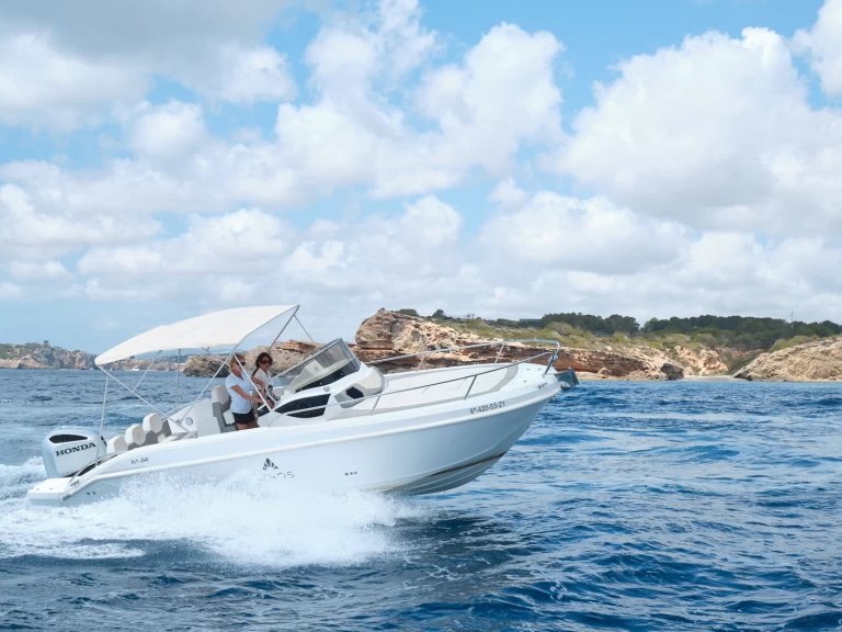 Motorboat for rent Ibiza Town at the best price