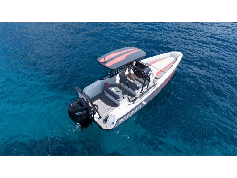 Motorboat rental in Ibiza Town - Saxdor Saxdor 200 
