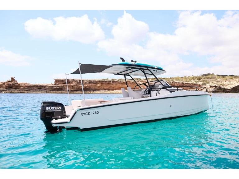 Motorboat rental with or without captain  Ibiza Town