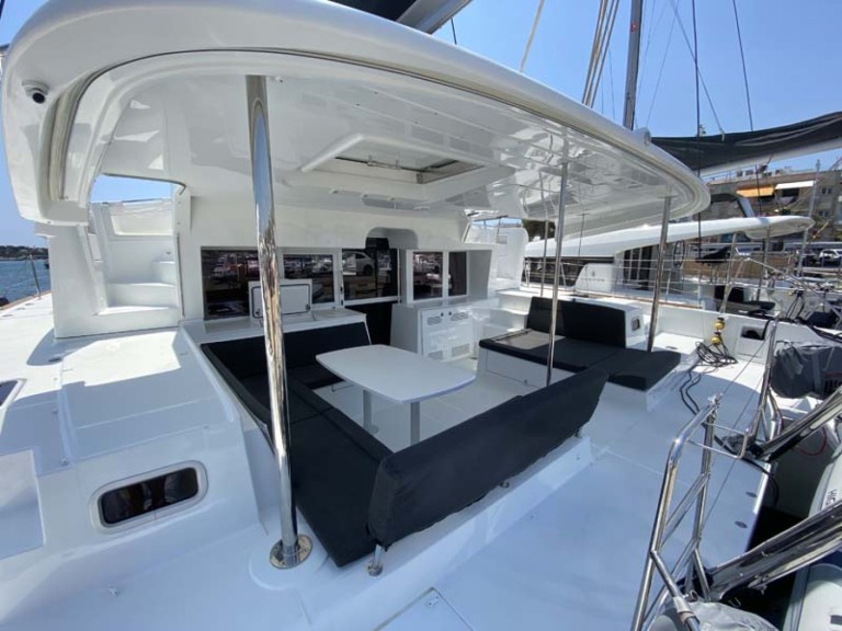 Yacht charter Trogir cheap Lagoon 450 F