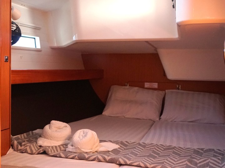 Sailboat rental in Tourlos - Bavaria Cruiser 51