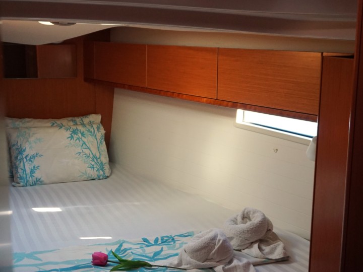 Bareboat Rental Sailboat Bavaria with a boat licence