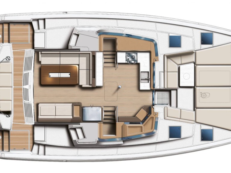 Rent a Bali Bali 4.4 Port Cogolin