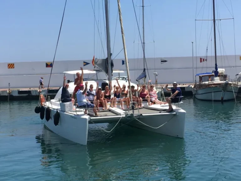 Rent a Lagoon Lagoon 410 S2 Puerto Marina Benalmadena