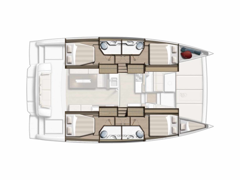 Catamaran rental in Port Cogolin - Bali Bali 4.2