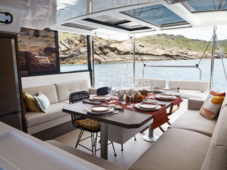 Bareboat Rental Catamaran Bali with a boat licence