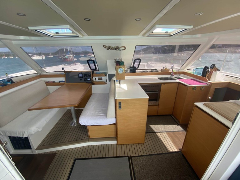 Catamaran rental in Ajaccio - Nautitech Nautitech 40 Open 