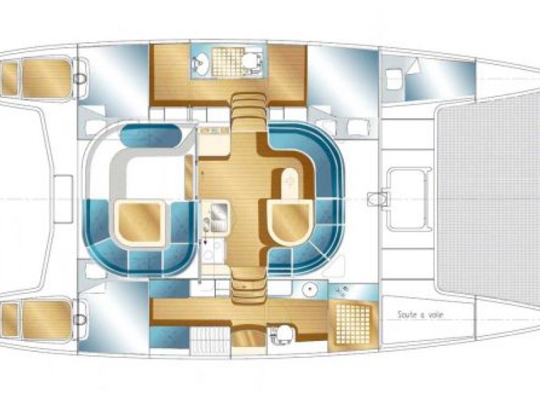 Boat rental Nautitech Nautitech 40 Open  in Ajaccio on Samboat