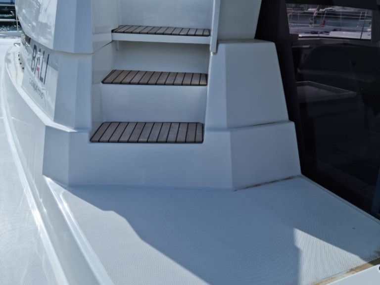 Catamaran rental with or without captain Bali Olbia