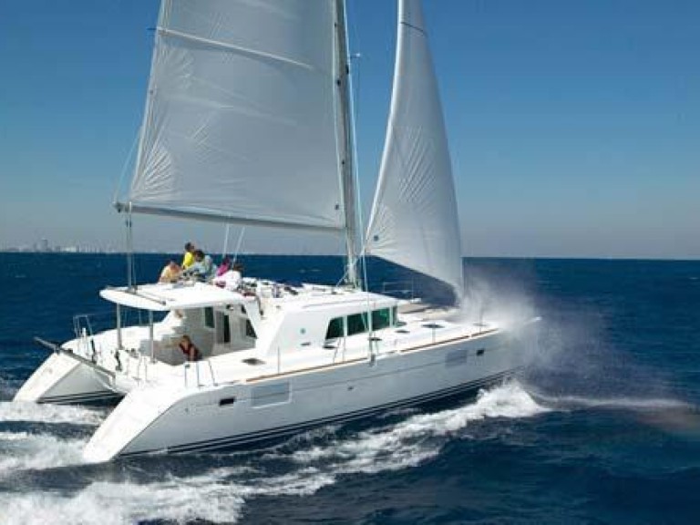 Catamaran rental with or without captain Lagoon Marina (City)