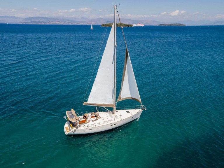 Sailboat rental with or without captain Bénéteau Préveza