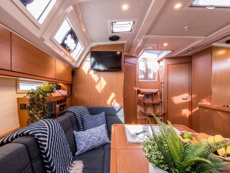 Bavaria Cruiser 46 charter bareboat or captained in  Split