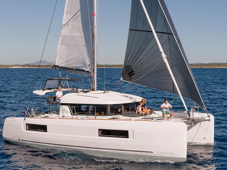 Yacht charter Alimos cheap Lagoon 40