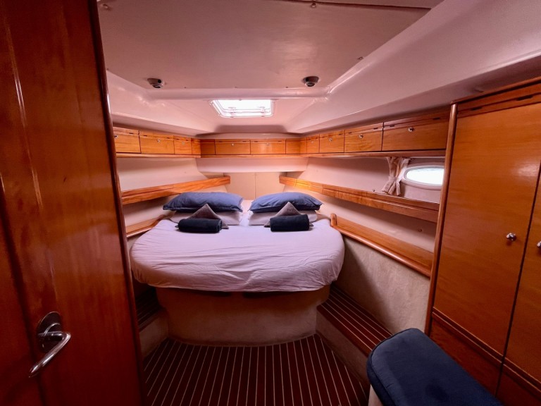 Bavaria Cruiser 46 charter bareboat or captained in  Marina (City)