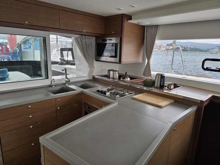 Bareboat Rental Catamaran Lagoon with a boat licence