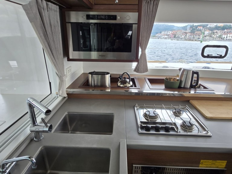 Catamaran for rent Trogir at the best price