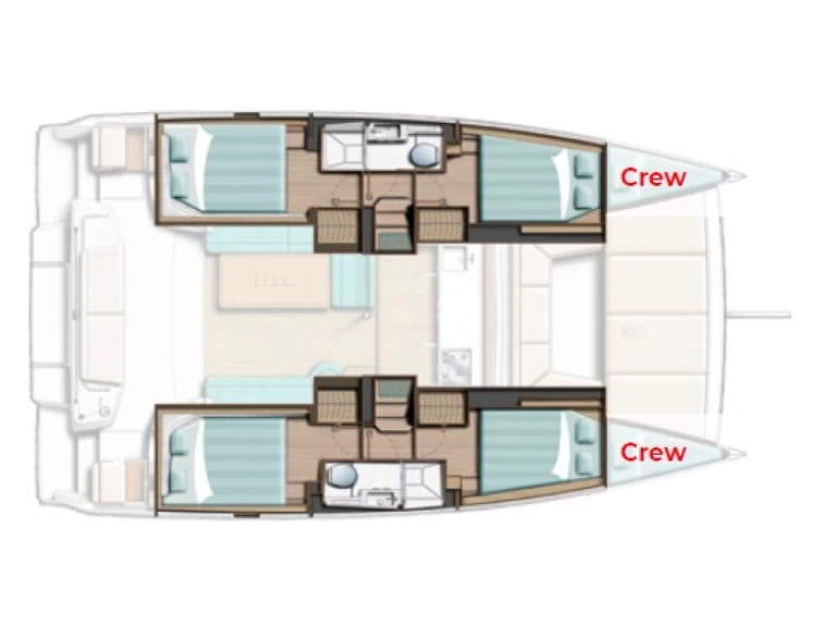 Bareboat Rental Catamaran Bali Catamarans with a boat licence