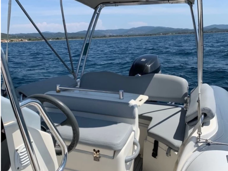 RIB rental in Hyères - Bwa Sport 22 GTO