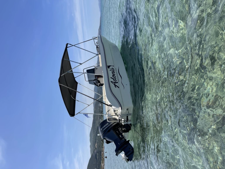 Poseidon Bluewater 480 charter bareboat or captained in  Zakynthos