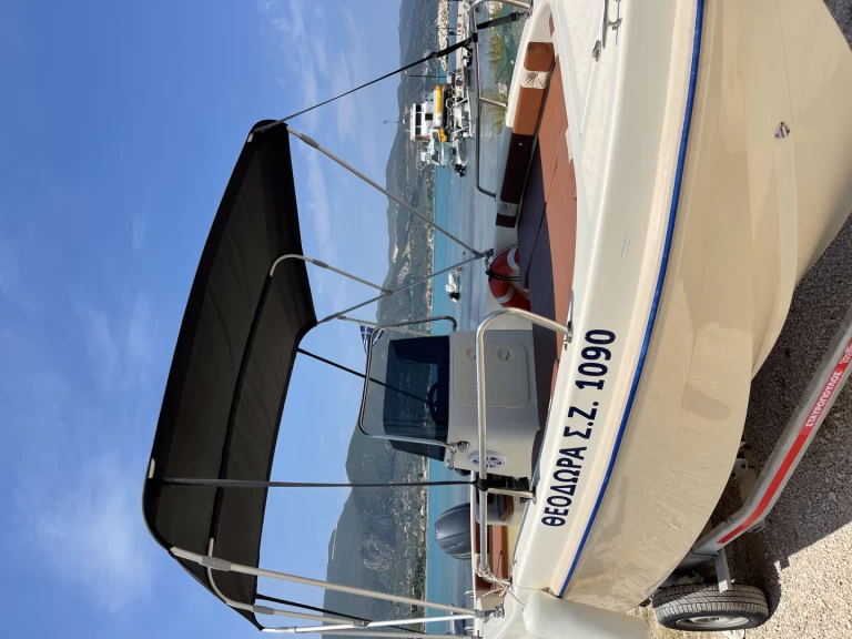 Rent a Poseidon Bluewater 480 Zakynthos