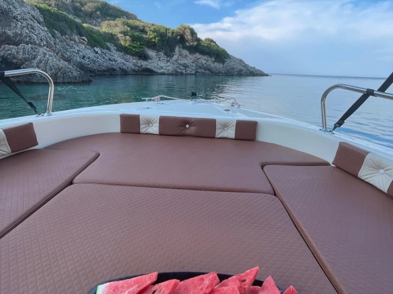 Yacht charter Zakynthos cheap Bluewater 480