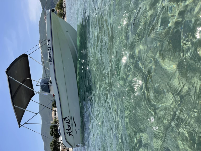 Motorboat rental in Zakynthos - Poseidon Bluewater 480