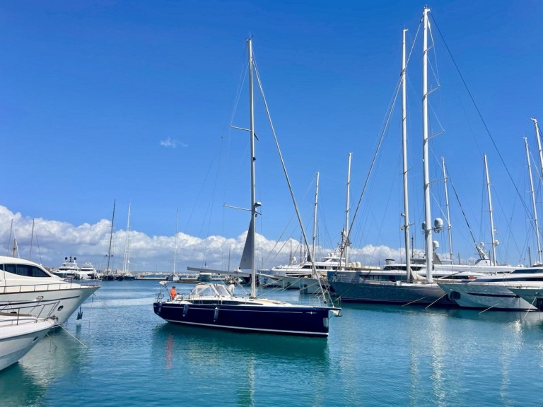 Bavaria Bavaria C46 charter bareboat or captained in  Palma de Mallorca