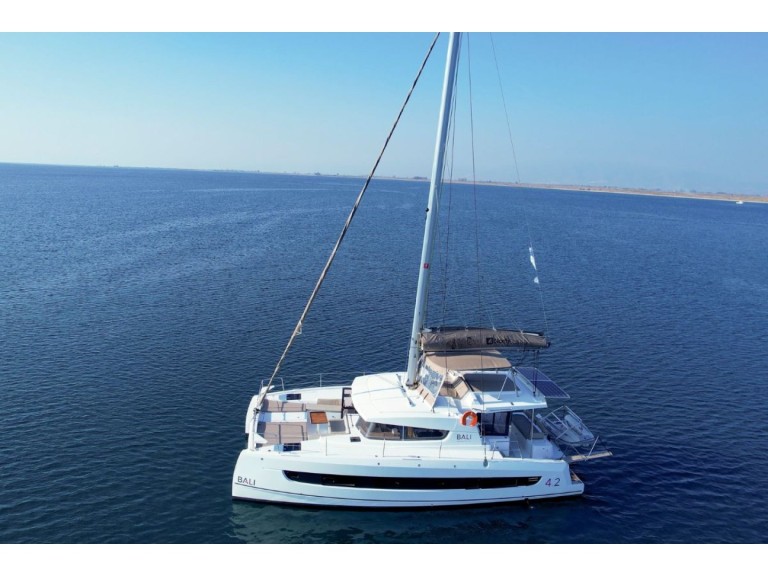 Catamaran for rent Volos at the best price
