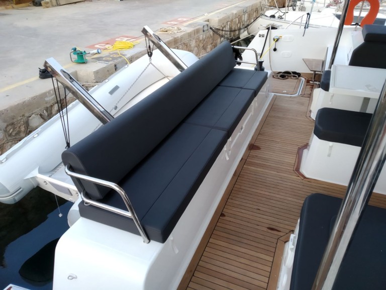 Catamaran rental with or without captain Fountaine Pajot Kallithea